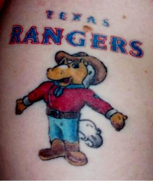 My Texas Rangers Tattoo by tomzmom on DeviantArt
