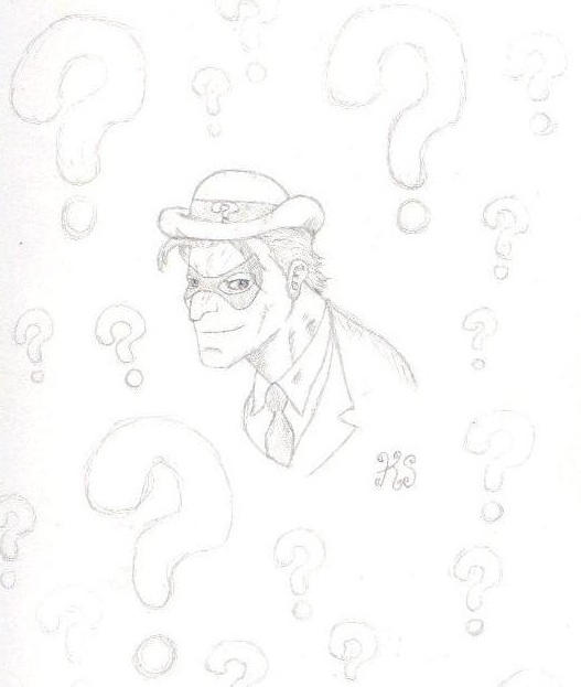 Riddler Hush version by ArkhamsNightmare on DeviantArt