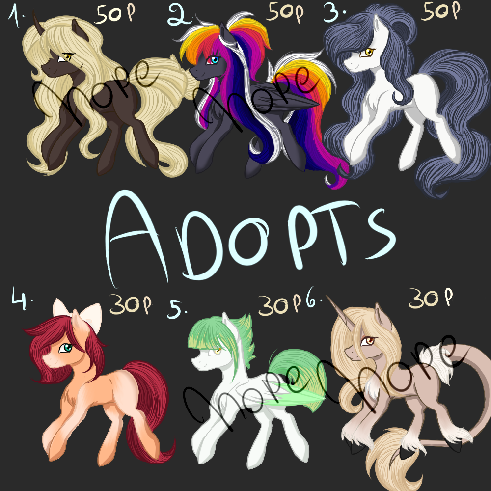 [OPEN] Adopts