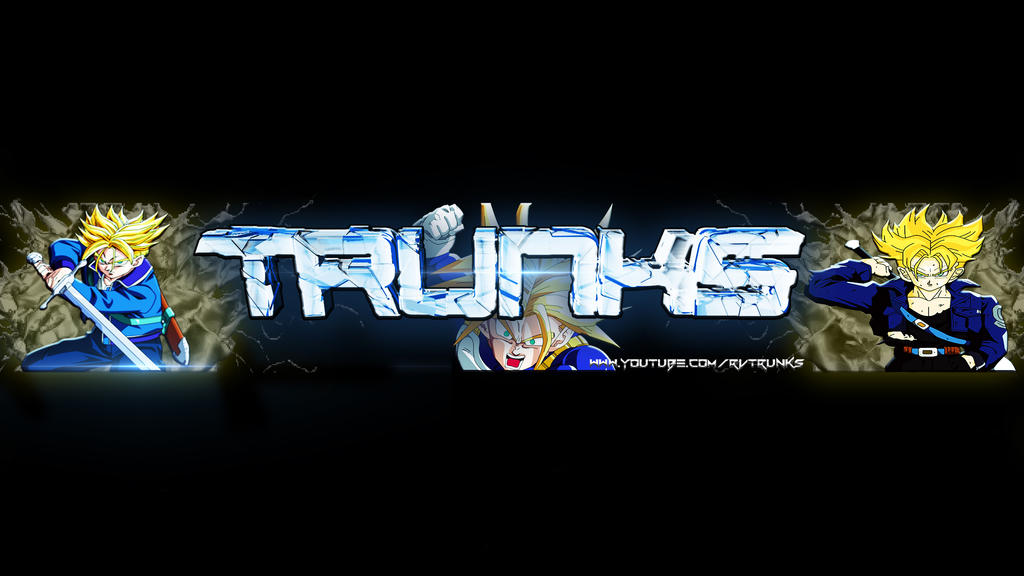 Trunks Banner by HDWiicked on DeviantArt