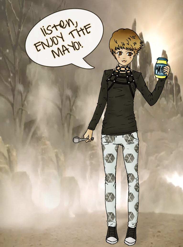 Enjoy The Mayo Luhan Exo M History Version By Swagsagwa On Deviantart Enjoy The Mayo Luhan Exo M History Version By Swagsagwa On Deviantart