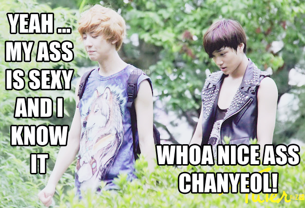 Chanyeol and Kai exo Macros