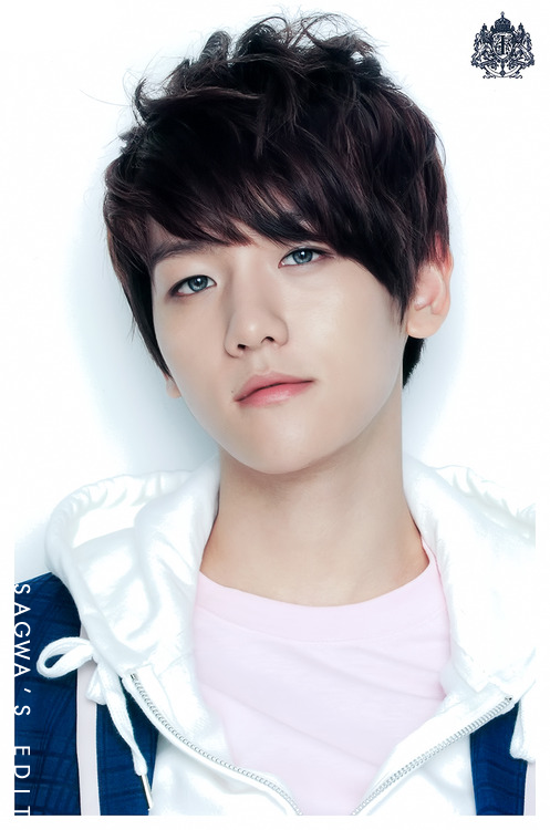 Blue Eyes Baekhyun - Bacon