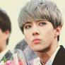 Blue Eyes Sehun - Maknae