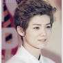 Blue Eyes Luhan - Lulu'