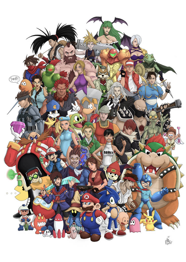 Exploding Video Game Characters Video Game Explosion by xHOJUx on DeviantArt