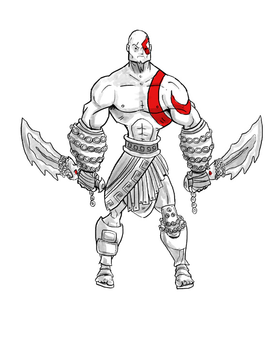 Kratos Tease