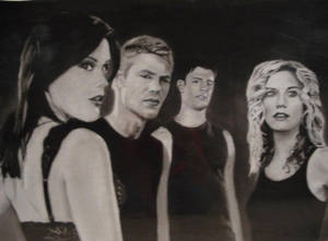 One Tree Hill: black and white