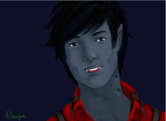 Marshall Lee the Vampire King