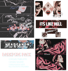 DARKPSDS PACK *