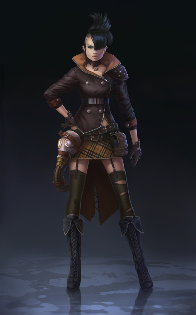 character concept by Lagunaya