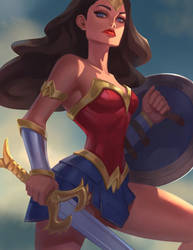 Wonder Woman by Lagunaya
