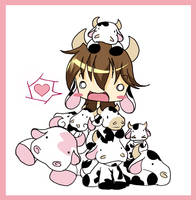 I am the princess of cows