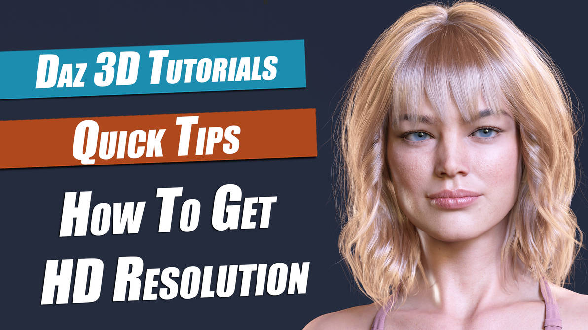 3d Daz Python Daz 3D Tutorial : How To Get HD Resolution by Rauko001 on DeviantArt