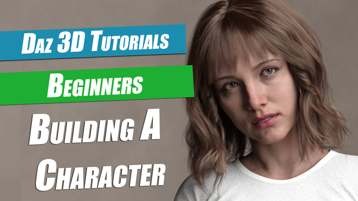 3d Daz Python Daz 3D Beginners : Building A Character by Rauko001 on DeviantArt