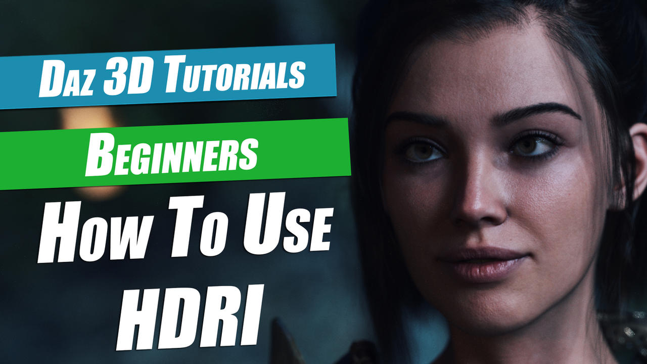 Daz 3D Beginners Tutorial : How To Use HDRI by Rauko001 on DeviantArt