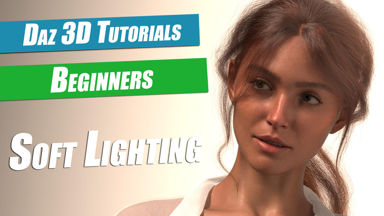 Daz 3D Beginners Tutorial : Soft Lighting by Rauko001 on DeviantArt