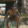 The Stalking Warrior Girl
