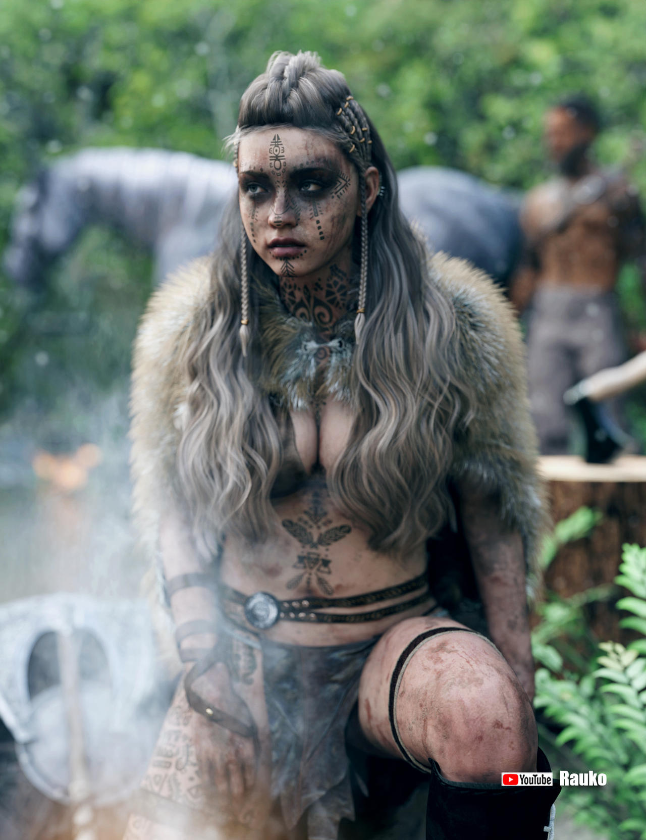 After Her First Battle