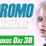 Daz 3D Tutorial : How To Set Up Promo Image Lights
