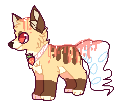 Dessert doggy adopt auction TAKEN