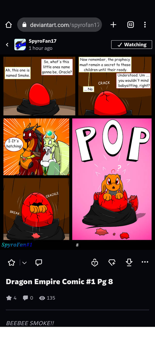 My brother comic by Moondream1114 on DeviantArt