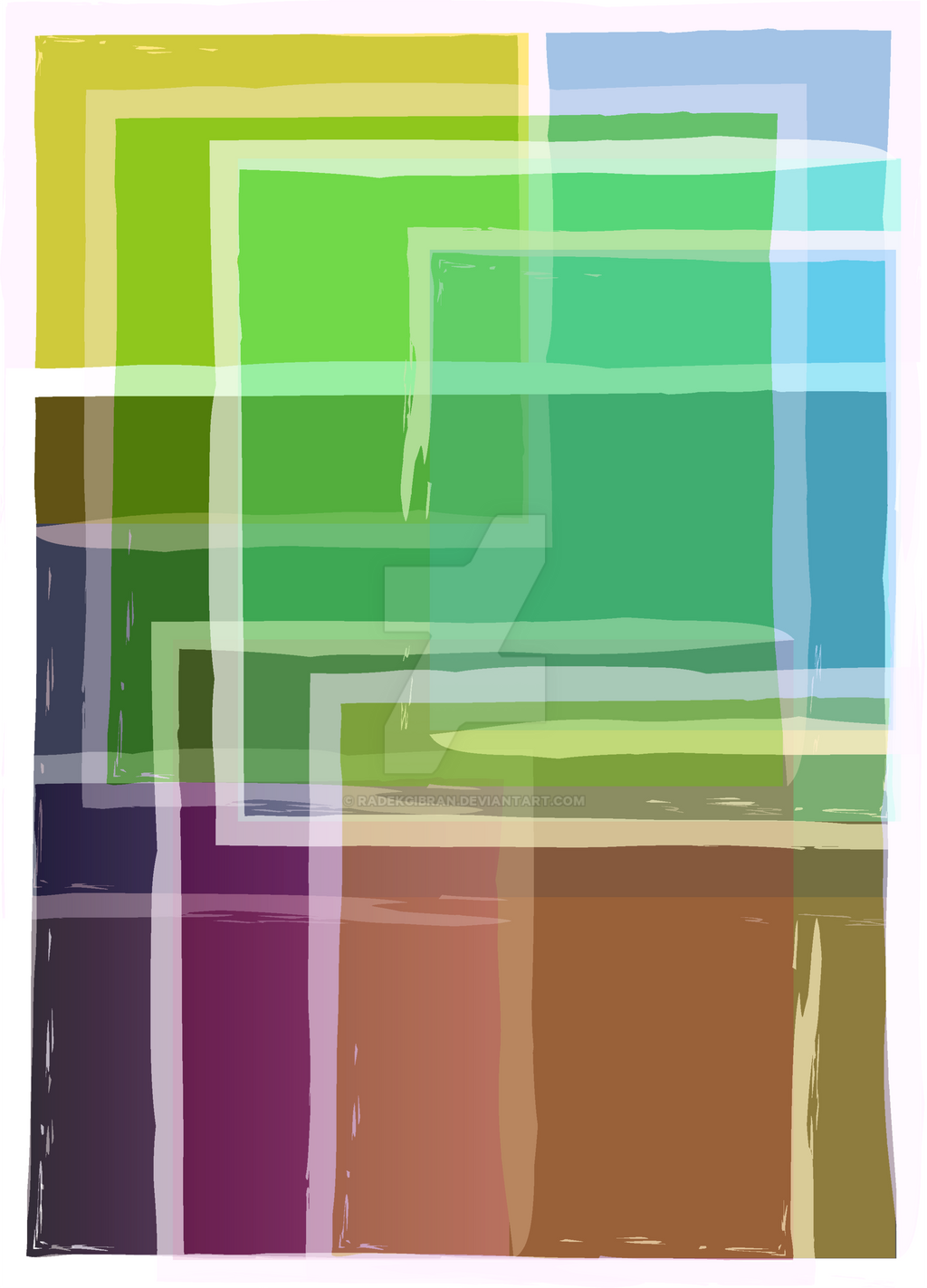 abstract frames by radekgibran on DeviantArt