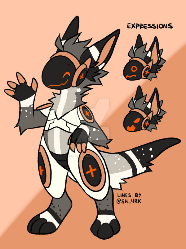 Protogen adopt (OTA)CLOSED by ErisDrawsArt on DeviantArt