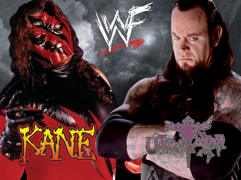 Kane and Undertaker Wallpaper - Classic