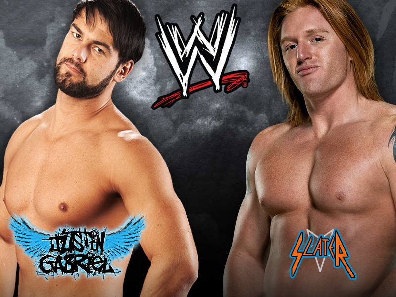 Heath Slater and Justin Gabriel Wallpaper