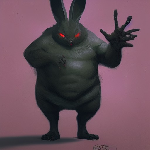 AI Art - The Chungus by deviantfafnir on DeviantArt