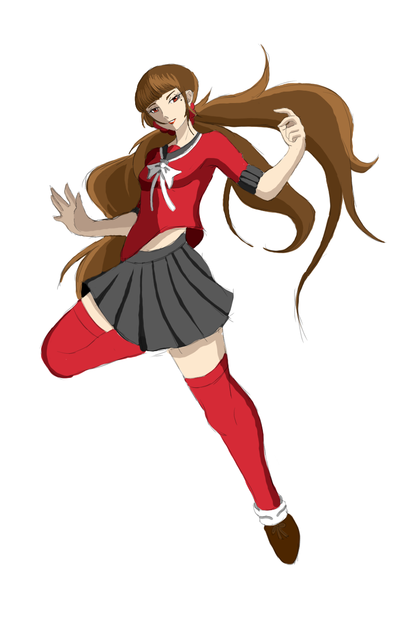 Maki by MsAeri on DeviantArt