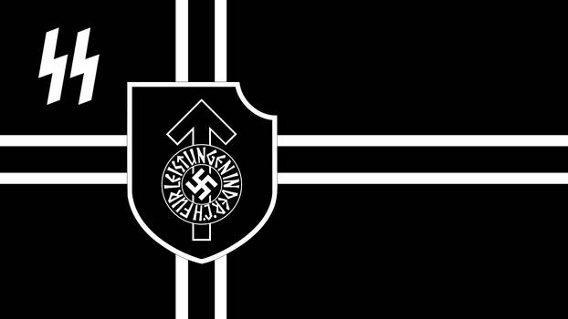 SS Hitlerjugend Reichsgau Flag