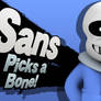 Sans Picks a Bone!