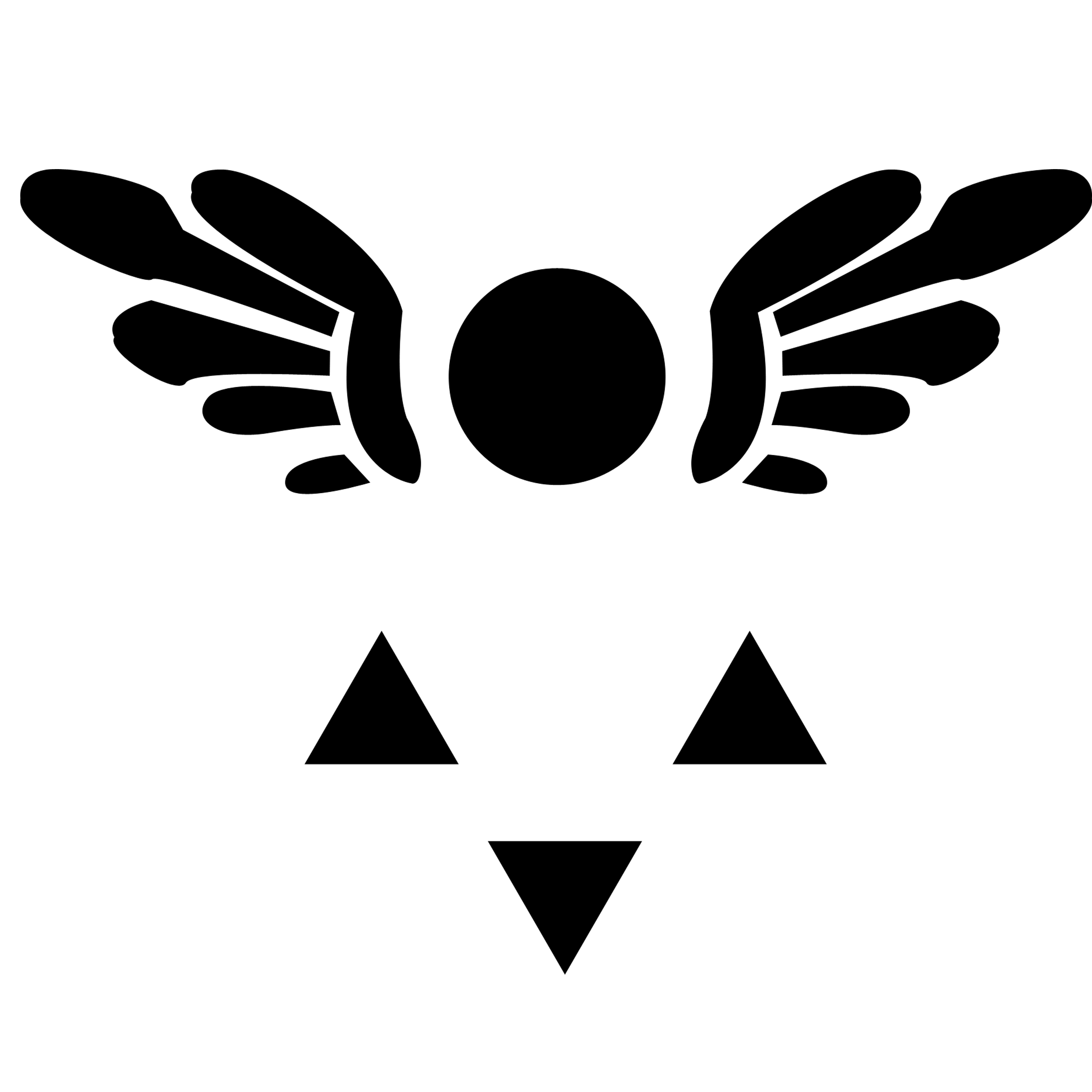 Undertale Series Symbol (Delta Rune) by HighPoweredArt on DeviantArt