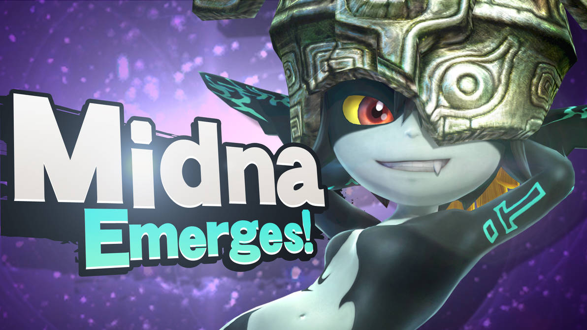 Midna Emerges! by HighPoweredArt on DeviantArt