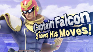 Captain Falcon Shows His Moves!