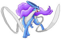 Suicune Pixel