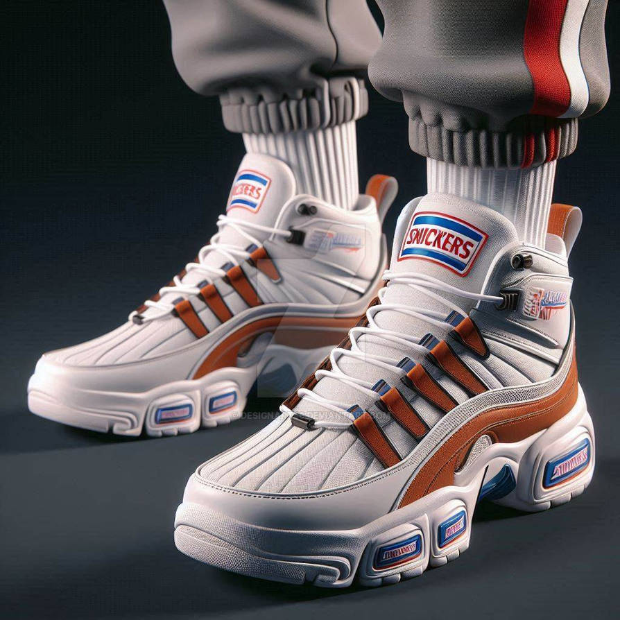 Snickers Shoos snickers sneakers by DesignArt46 on DeviantArt