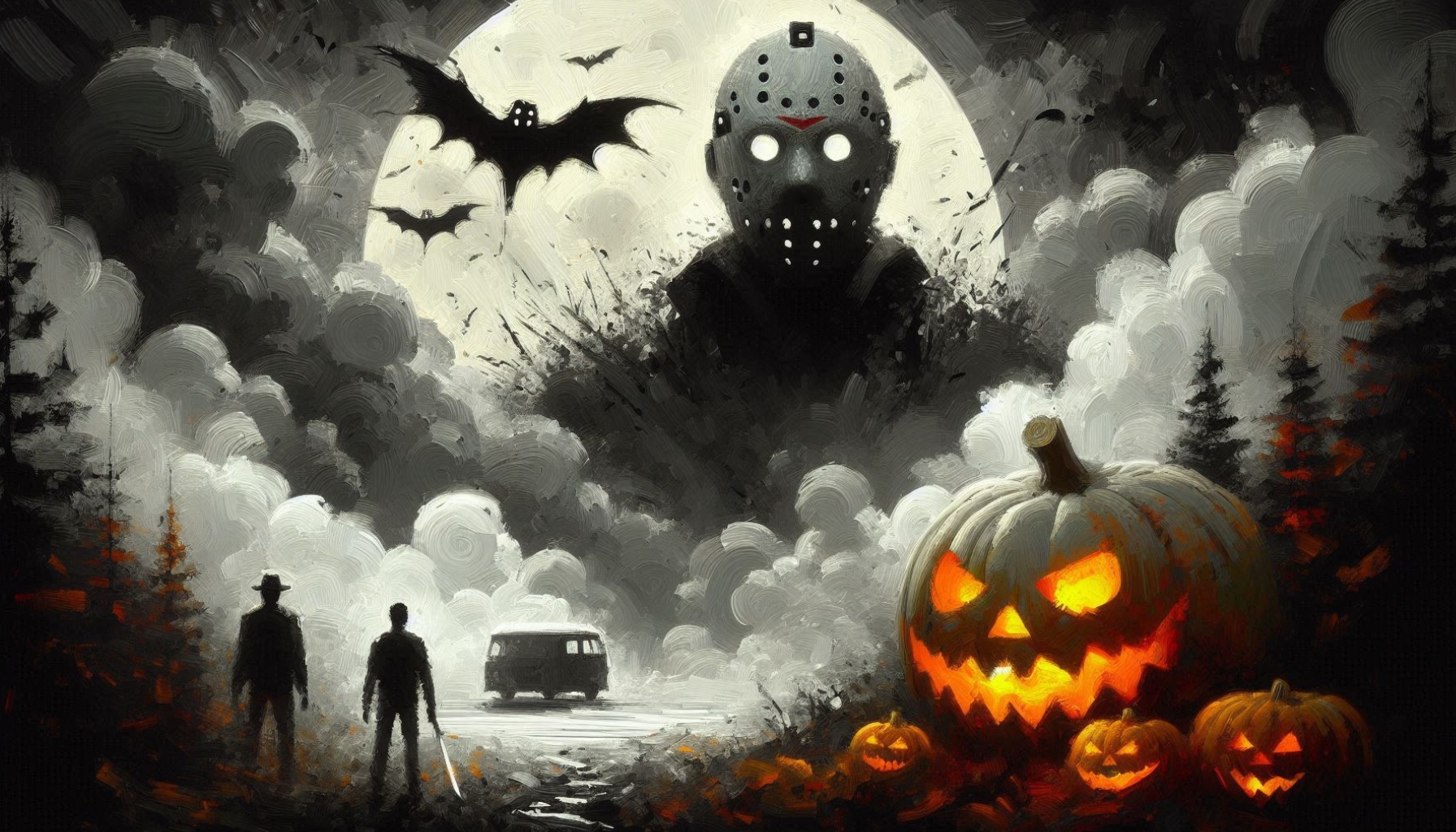 Friday the 13th - Jason vs Freddy Krueger 3a by DesignArt46 on DeviantArt