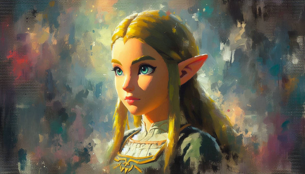 Zelda by DesignArt46 on DeviantArt