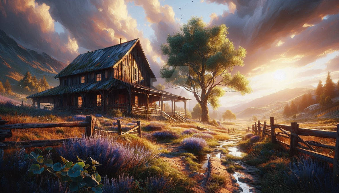 Rustic Ranch Graphic Design Ranch by DesignArt46 on DeviantArt