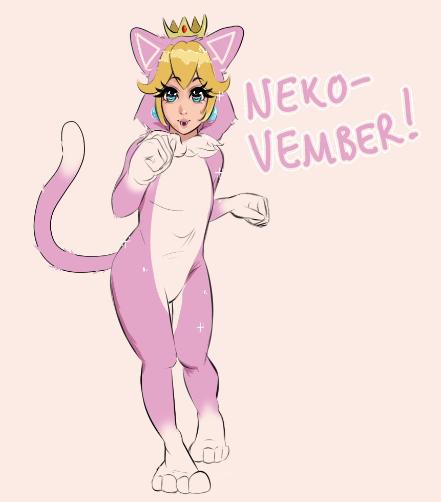 Neko-vember Day 1