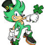 Irish the hedgehog