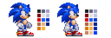 Modgen Sonic V2 Enhanced Palette by Pituf0Cataluf0 on DeviantArt
