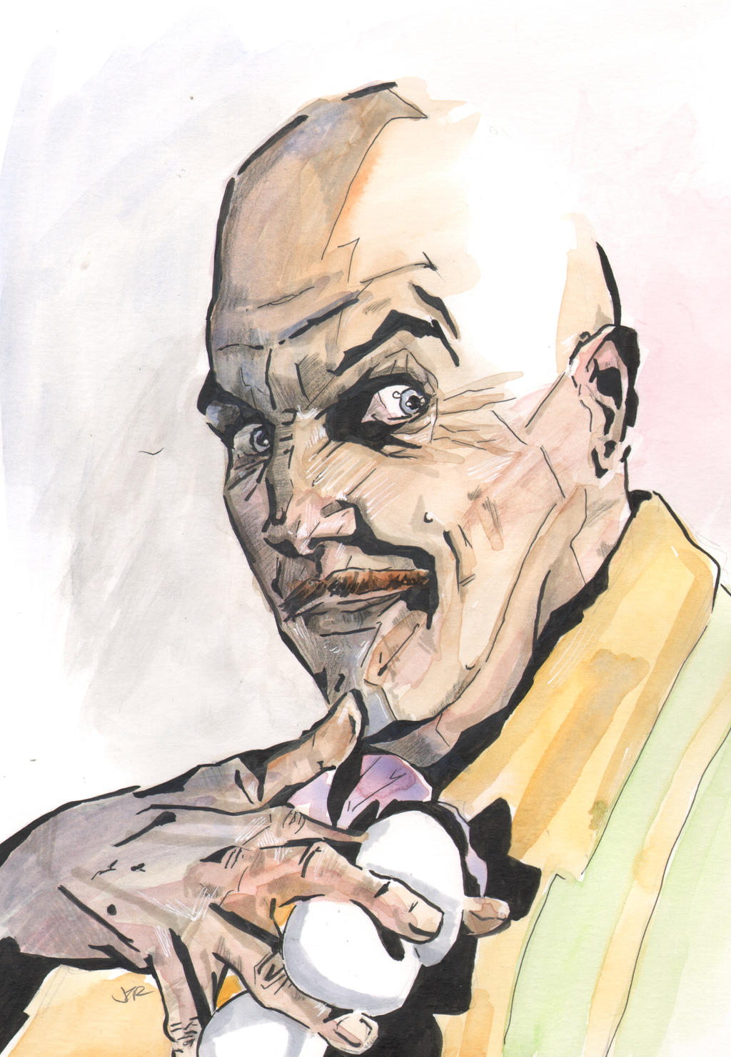 Egghead Batman Deviantart Egghead by monstercola on DeviantArt