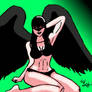 Psyche Art trade for ARMABIOLOGICA