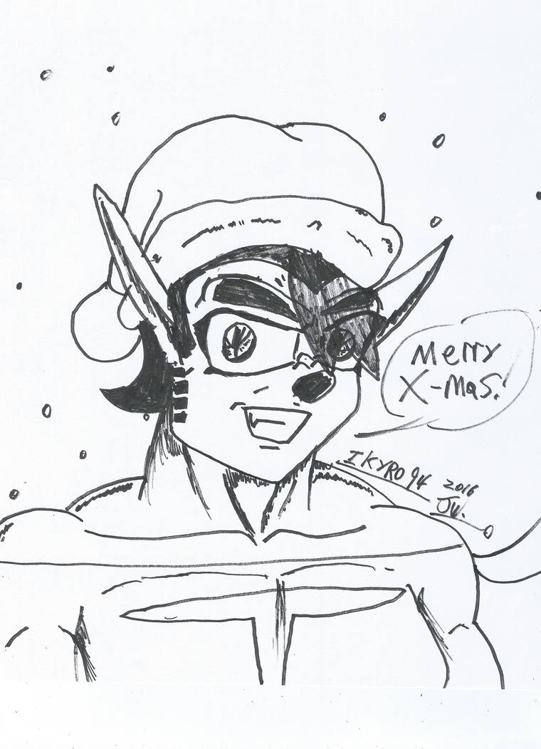 Captain tenacious seasons geetings earthlin by Jordaloon on DeviantArt