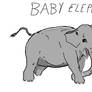 Baby Asian Elephant