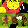 Captain Tenacity and the Omega Guard -3- Page 70